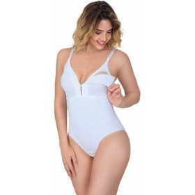 Resim Emay Sırt Destekli Üstten Açılabilen Emzirme Body 2944 