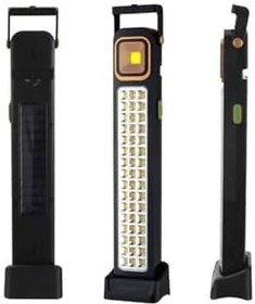 Resim Narnuga Premıo Pr-3838 2 Watt Cob Led 48 Ledli Solar Şarjlı Işıldak (4172) 