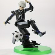Resim 1pc Anime Futbol Erkek Siyah Serisi PVC Figür - Manga'dan Esinlenen Futbol Karakteri Koleksiyon - Ev Dekoru, Anime Hayranları Koleksiyonu, Gösterim, Cadılar Bayramı, Noel için Ayrıntılı PVC Model 