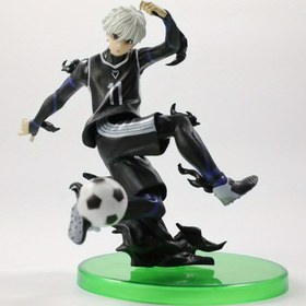 Resim 1pc Anime Futbol Erkek Siyah Serisi PVC Figür - Manga'dan Esinlenen Futbol Karakteri Koleksiyon - Ev Dekoru, Anime Hayranları Koleksiyonu, Gösterim, Cadılar Bayramı, Noel için Ayrıntılı PVC Model 