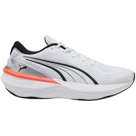 Resim Puma Scend Pro 2 Erkek Beyaz Yol Koşusu Ayakkabısı 
