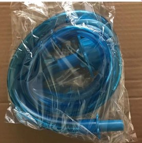 Resim Brightnova Dayanıklı Yumuşak Silikon Evcil Hayvan Banyo Hortumu Mavi Avuç İçi Duş Başlığı 