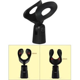 Resim Magicvoice MV-001 Mikrofon Tutacağı Plastik 22-25MM 5/8-27 