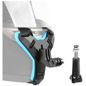 Resim Gajeena Evrensel Motosiklet Kaskı Kamera Tutucu - Gopro Hero, Sjcam, Djı Osmo Action Uyumlu 