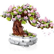 Resim Mega Blok Çiçek Bonsai Ağacı 451 Parça 