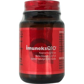 Resim IMUNEKS Q10 30 Kapsül 