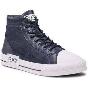 Resim Emporio Armani Erkek Yarım Bot Sneaker 