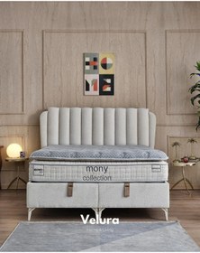 Resim Viscopratic Ped Tek Kişilik Yatak Baza Başlık Seti 140 X 200 140 x 200 CM 