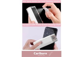 Resim Carlburn Premium Çok Fonksiyonlu Güçlü Silikon Uçlu 7 In 1 Airpods Klavye Ekran Temizleme Kiti 