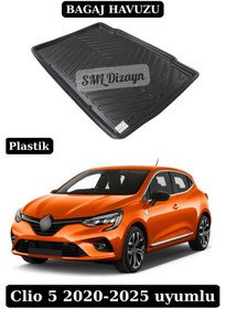 Resim Renault Clio 5 Bagaj Havuzu 2020-2025 Plastik 