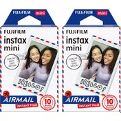 Resim Instax mini Air Mail 10x2 Film Seti 