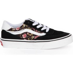 Resim Vans Brooklyn Ls Siyah Kadın Sneaker 