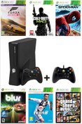 Resim Microsoft XBOX 360 - 54 Oyunlu 320 GB - 2. Kablolu Kol Hediye - Garantili Cihaz 