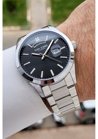 Resim Tom Jones Tjıste41 Erkek Kol Saati Gümüş 