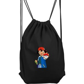 Resim Şık Siyah Spor Sırt Çantası, Eşsiz Tasarım ve Dayanıklı Malzeme 