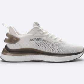 Resim Avva Erkek Beyaz Nefes Alan Hafif Sneaker Ayakkabı A51Y8015 
