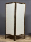 Resim Paravan Seperatör Panel Kumaş Paravan Ara Bölme Aparat, 