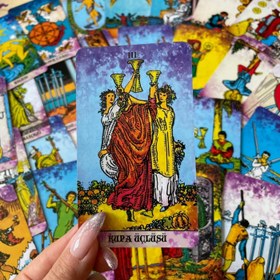 Resim 78 Kartlı Regin Aesthetic v2 Tarot Destesi 
