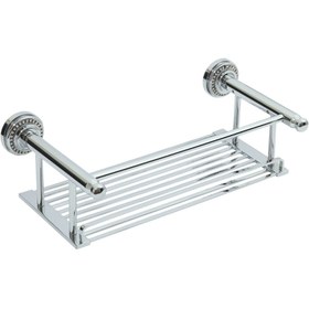 Resim Ottoman Metal Etajer 6262 - PVD Chrome 