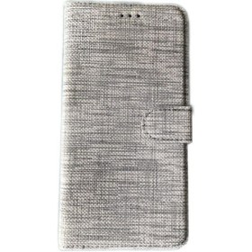 Resim Pilanix Apple Iphone 11 Kılıf Kumaş Desenli Cüzdanlı Standlı Kapaklı Kılıf 