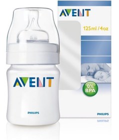Resim Avent Bpa Pp Biberon 125 Ml Tekli 