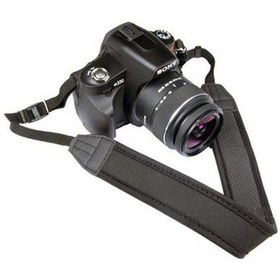 Resim Dslr Slr Makinelar için Neoprene Omuz Boyun Askı 