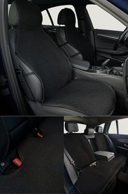 Resim Minderland Mindra Serisi Opel Astra 2021+ Uyumlu Oto Koltuk Minder Seti - Siyah 