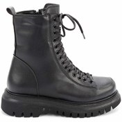 Resim Bambi Siyah Kadın Bot & Bootie K02792030109 