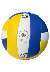 Resim Leon Ls5000 Voleybol Topu El Dikişli Mavi Beyaz Sarı - Beyaz - Mavi 