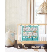 Resim Baby 9 Cepli Bağlamalı Beşik Kenarı Düzenleyici (yeşil) 