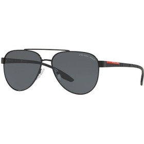 Resim Prada Sport PS 54TS 1AB5Z1 58 Erkek Damla Güneş Gözlüğü 