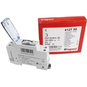 Resim Legrand 412790 Modüler Zaman Saati 230 V 16a 