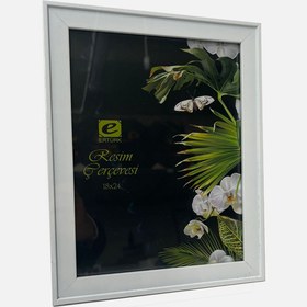 Resim Ertürk Masaüstü Çerçeve Beyaz 18x24 cm 