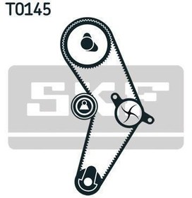 Resim Fiat İdea 1.4 8V Triger Seti SKF Marka 71775900 