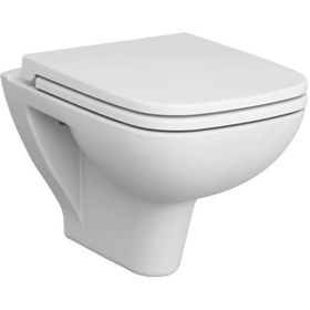 Resim VitrA S20 Smoothflush Rimex Asma Klozet Ses Yok Yavaş Kapak 