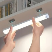 Resim Koridorlar için Acil Durum LED Işığı - Hareket Sensörlü, Manyetik, Matkap Gerektirmeyen Kurulum, Şarj Edilebilir Lityum Pil, Kapalı Alan Güvenliği ve Rahatlığı İçin İdeal, Güvenlik Işığı|Modern Acil Durum Işığı|USB Şarj Edilebilir Işık 