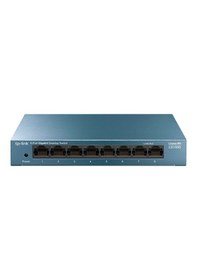 Resim Tp-Link LS108G 8 Port Gigabit Yönetilemez Switch Masaüstü 