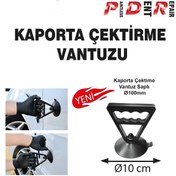 Resim Pdr Manuel Kaporta Çektirme Saplı Vantuz 100 Mm 