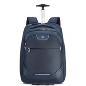 Resim Tanımsız Unisex Laptop Çantası 41621623-23 Roncato JOY MEDIUM CABIN BACKPACK TROLLEY (42 L) Dark Blue 