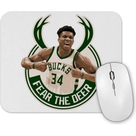 Resim Baskı Dükkanı Fear The Deer Bucks Mouse Pad 