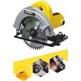 Resim Staxx Power X-Torq 2400 W Sjs Metal Şanzuman Professıonel Daire Testere 185 mm 