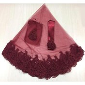 Resim By Ayanoglu Kına Örtüsü Gelin Kınası Bordo Kına Duvağı Kına Eldiveni Gelin Bel Kemeri Kına Malzemesi 