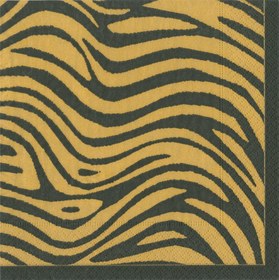 Resim Serengeti Orkide Kare Peçete 16,5x16,5 cm 