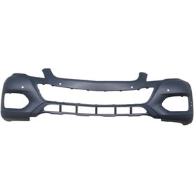 Resim BZT Mercedes Glk- X204- 12/15; Ön Tampon Gri (Far Yıkamalı/Sensör Delikli)(TW) 2048802249 