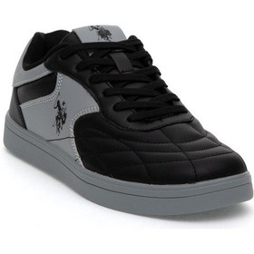 Resim U.S. Polo Assn. Erkek Siyah Spor Ayakkabı 50313707-VR046 