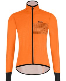 Resim Santini Guard Nimbus Erkek Yağmurluk Ceket 2W52275GUARDNIMB - Neon Yeşil / S 