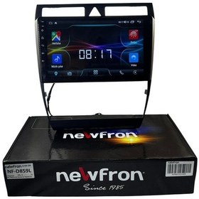 Resim Audi A6 1997-2003 Newfron 6-64 Tam Profesyonel Oem Multimedia 9" 