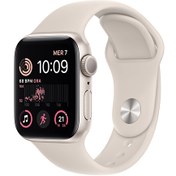 Resim Watch SE GPS 40MM Yıldız Işığı Alüminyum Kasa ve Yıldız Işığı Spor Kordon Apple