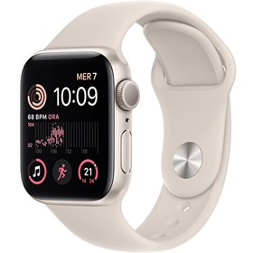 Resim Watch SE GPS 40MM Yıldız Işığı Alüminyum Kasa ve Yıldız Işığı Spor Kordon 