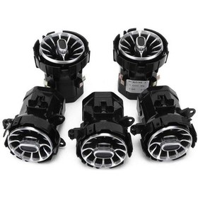 Resim Mercedes X247 2020-2021 Ön Işıklı Havalandırma Seti 64 Renk 